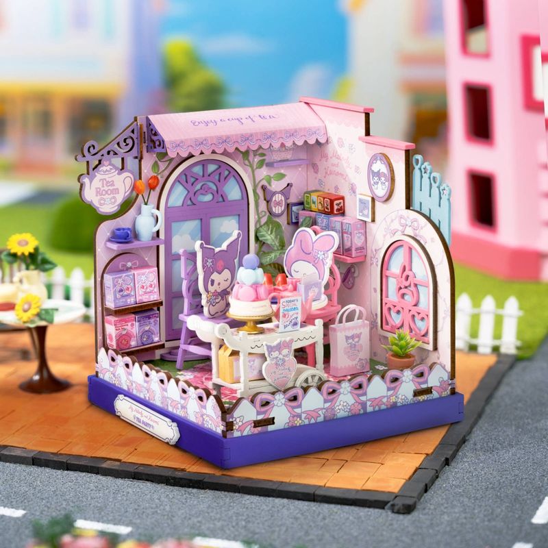 My Melody+Kuromi Tea Party DIY Mini Kit