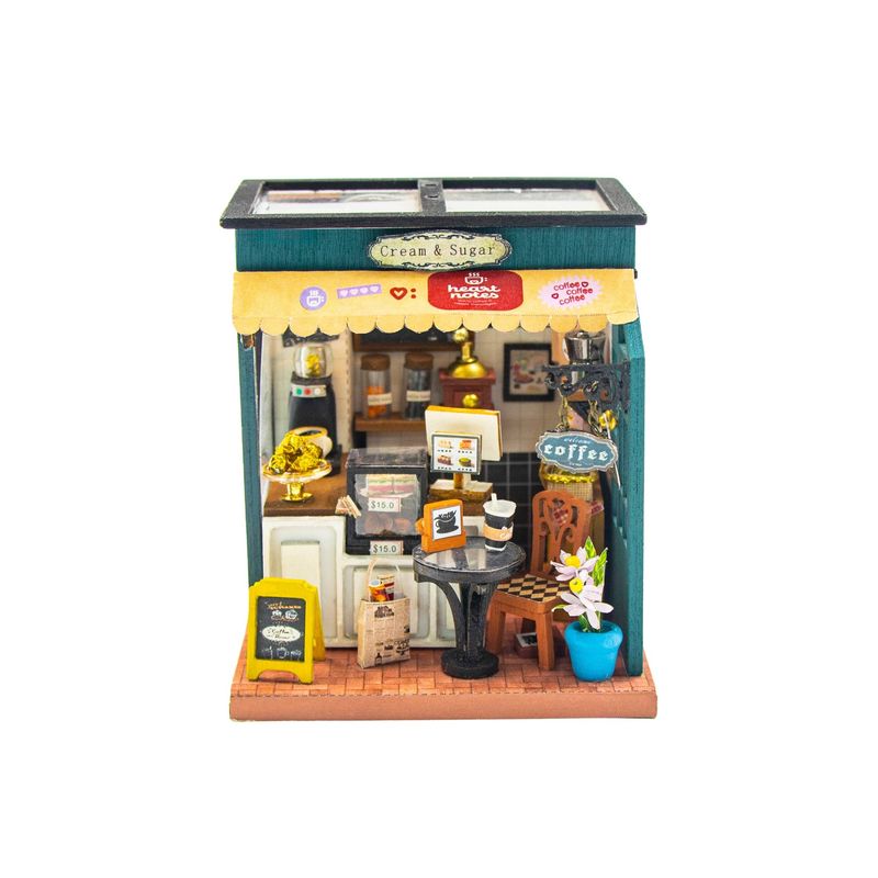 DIY Mini House Kit: Cream &amp; Sugar