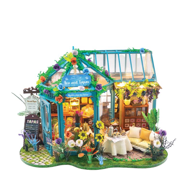 DIY Mini House Kit: Tea and Tapas