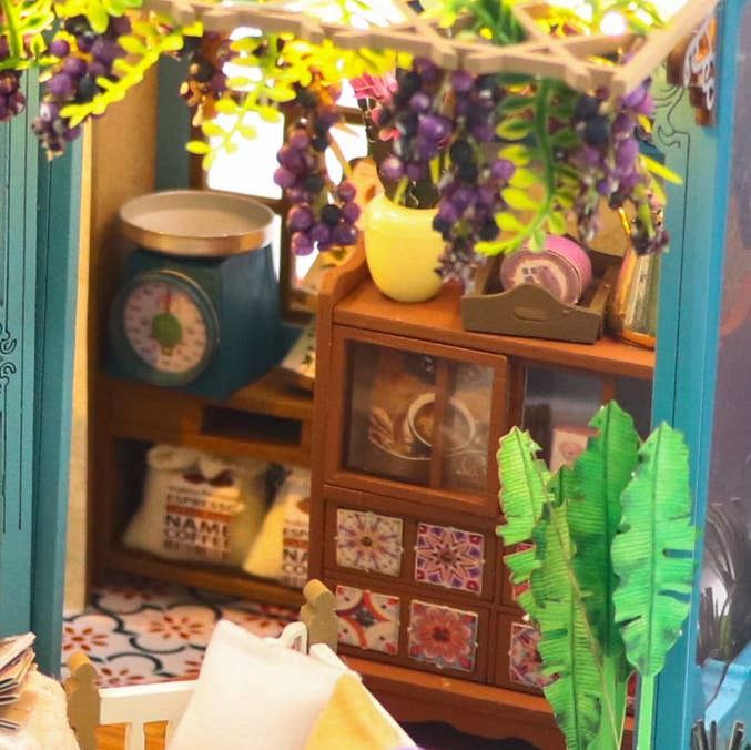 DIY Mini House Kit: Tea and Tapas