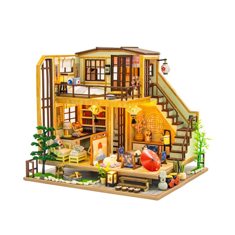 DIY Mini House Kit: Hikari House