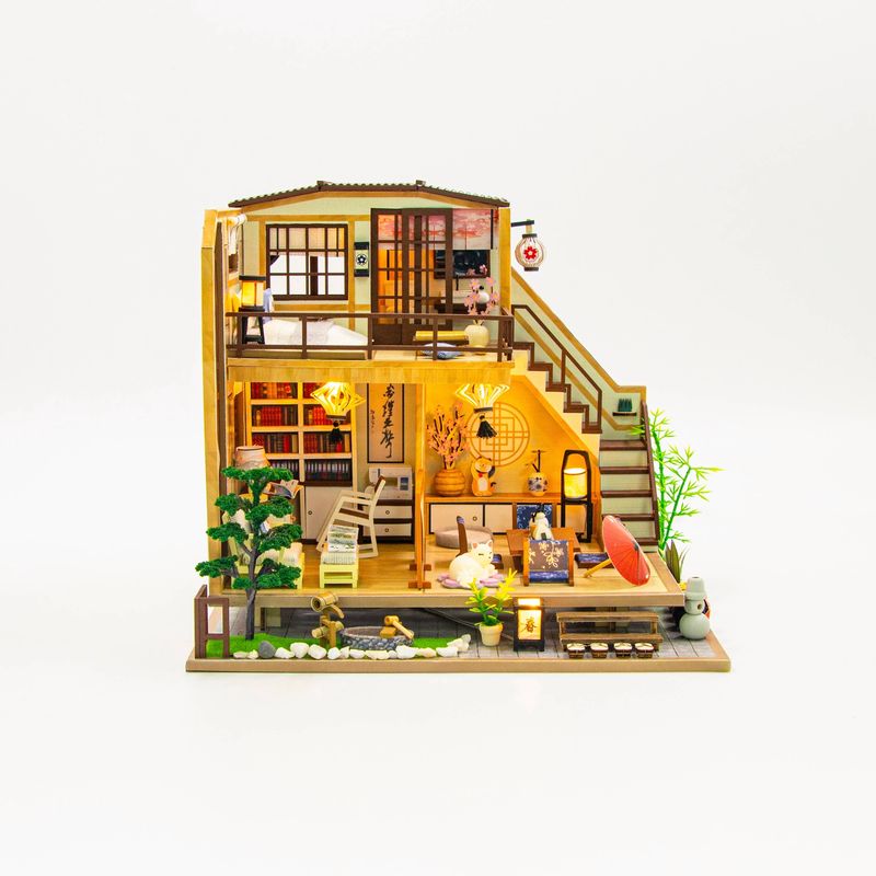 DIY Mini House Kit: Hikari House