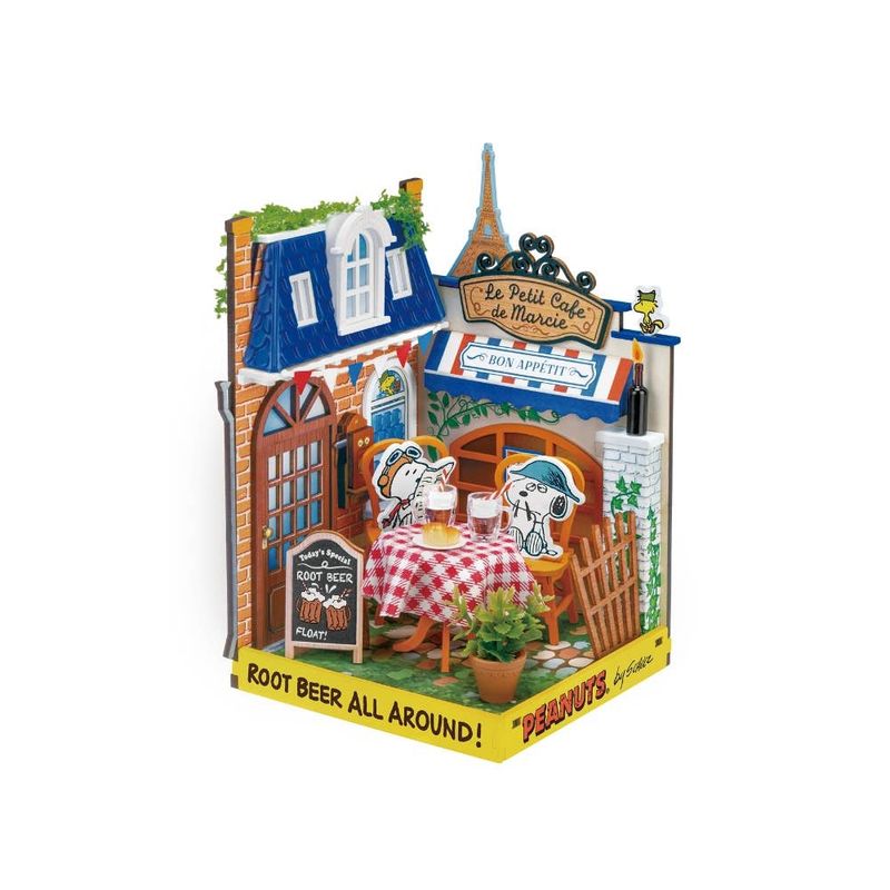 Le Petit Cafe Snoopy+Spike DIY Mini Kit