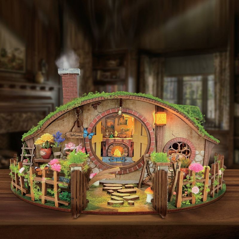 DIY Mini House Kit: Fern Hollow