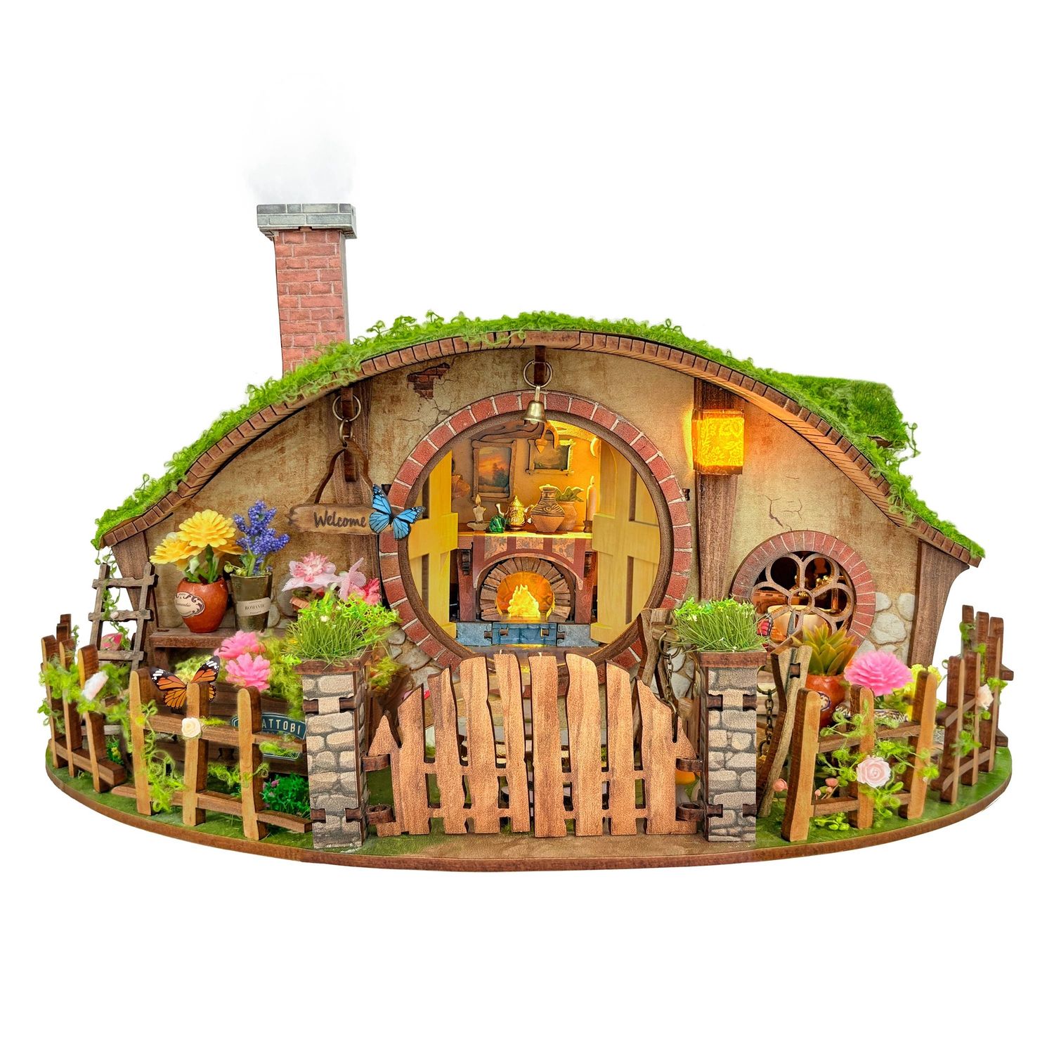 DIY Mini House Kit: Fern Hollow