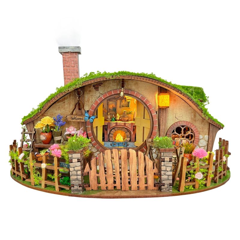 DIY Mini House Kit: Fern Hollow