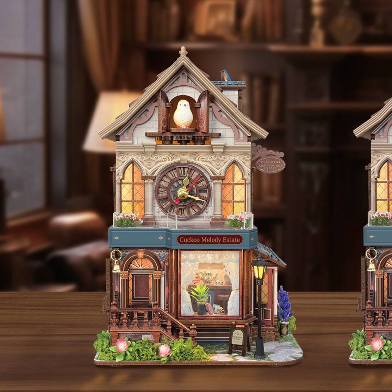 DIY Mini House Kit: Cuckoo Melody Estate
