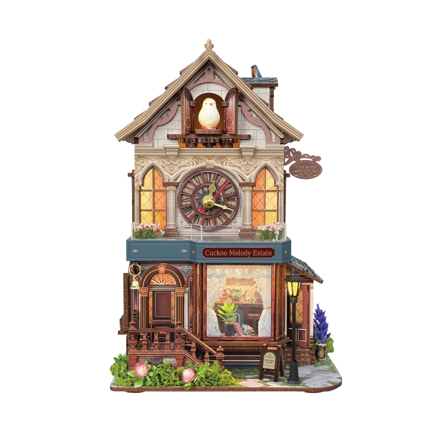 DIY Mini House Kit: Cuckoo Melody Estate