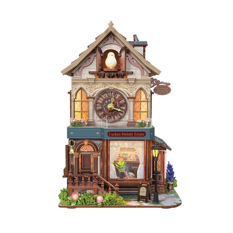 DIY Mini House Kit: Cuckoo Melody Estate