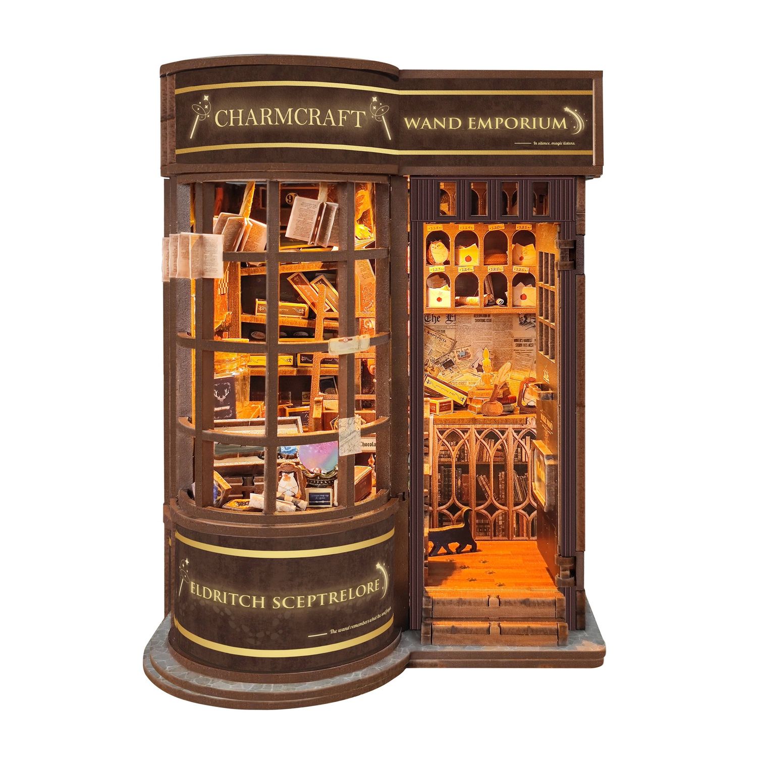 DIY Book Nook Kit: Wand Emporium 