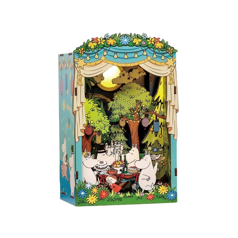 Moominous Dance Party DIY Book Nook Kit