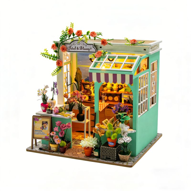 DIY Mini House Kit: Petal &amp; Bloom