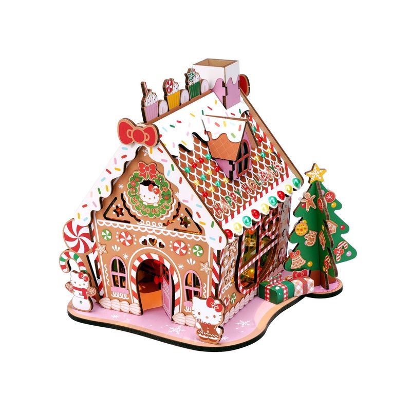 Hello Kitty® Gingerbread House DIY Mini Kit