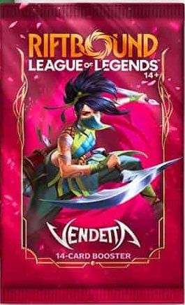 RIFTBOUND TCG VENDETTA BOOSTER PACK