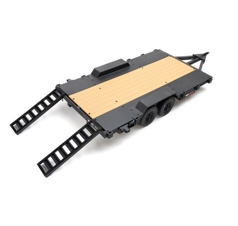 1/10 SCX10 FLAT BED VEHICLE TRAILER