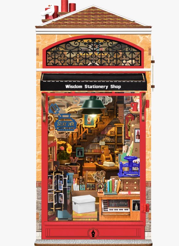 Wisdom Stationery Shop DIY Book Nook