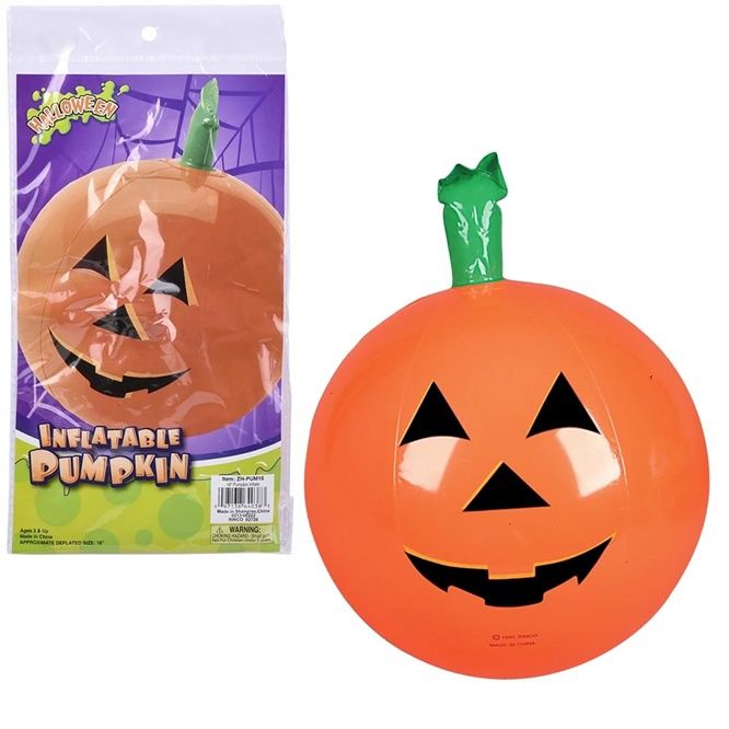 Pumpkin Inflate 16in