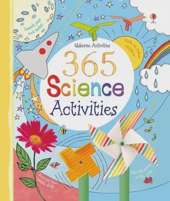 365 Science Activities: Usborne