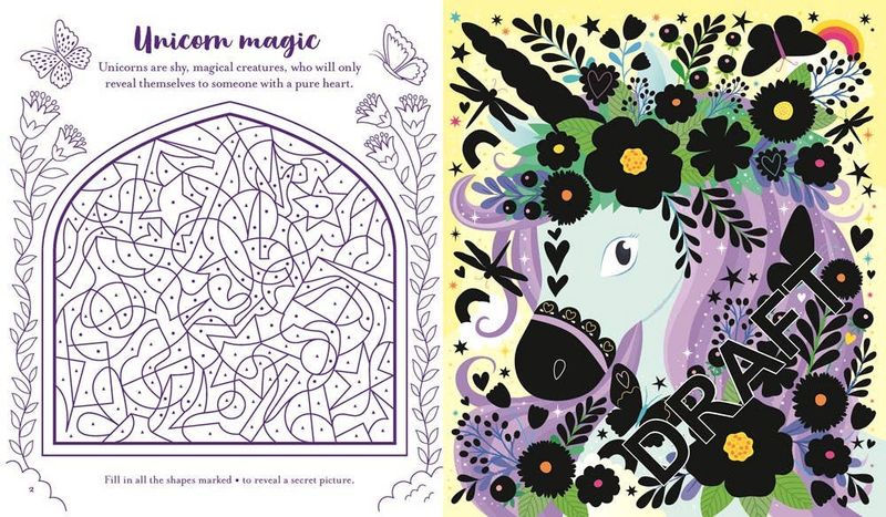 Usborne Scratch Activities Unicorns