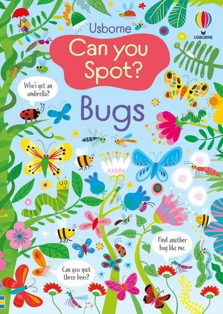 Can you Spot? Bugs: Usborne