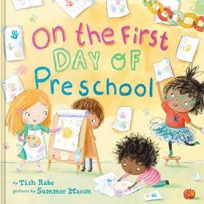 On the First Day of Preschool : Tish Rabe