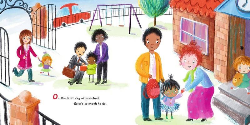 On the First Day of Preschool : Tish Rabe