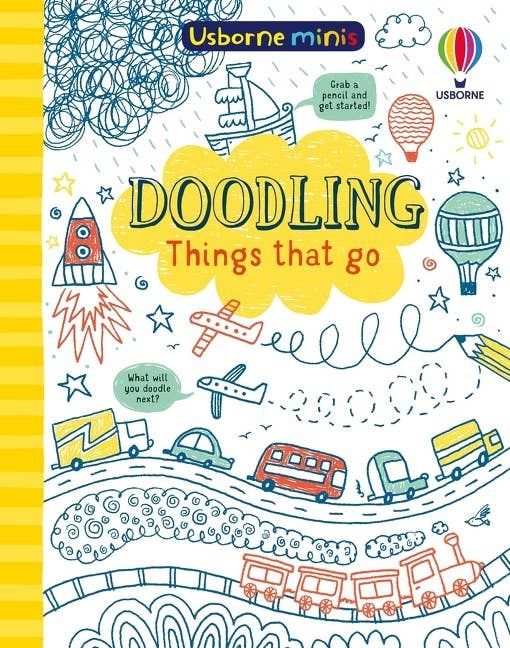 Doodling Things That Go : Usborne
