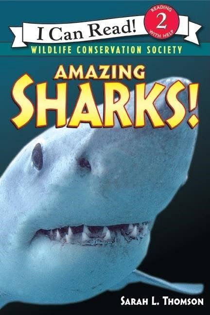 Amazing Sharks! : Sarah L. Thomson