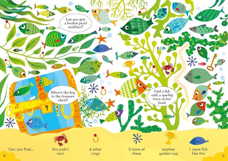 Can you Spot? Under the Sea: Usborne