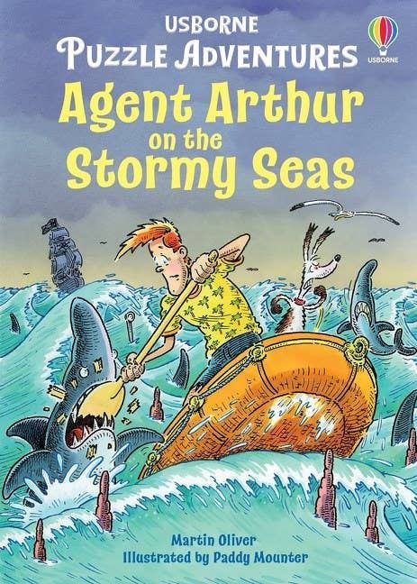 Agent Arthur on the Stormy Seas: Russell Punter