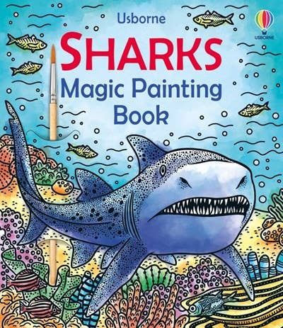 Sharks Magic Painting Book : Usborne