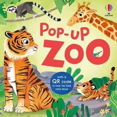 Pop-up Zoo board book : Usborne