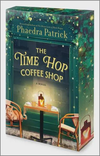 Time Hop Coffee Shop: Phaedra Patrick