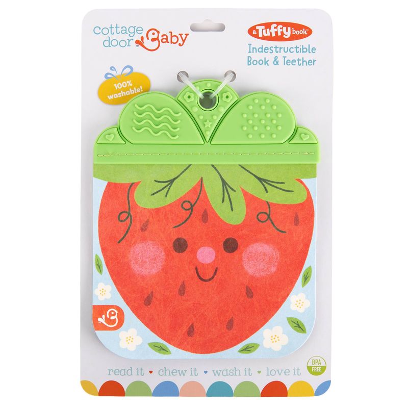 Hello Garden - Tuffy Teether Indestructible Book