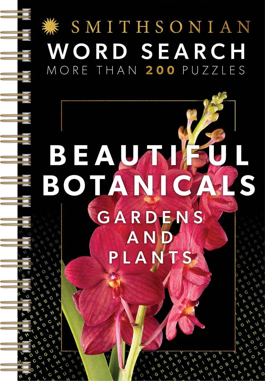 Smithsonian Botanicals Gardens and Plants Word Search Book