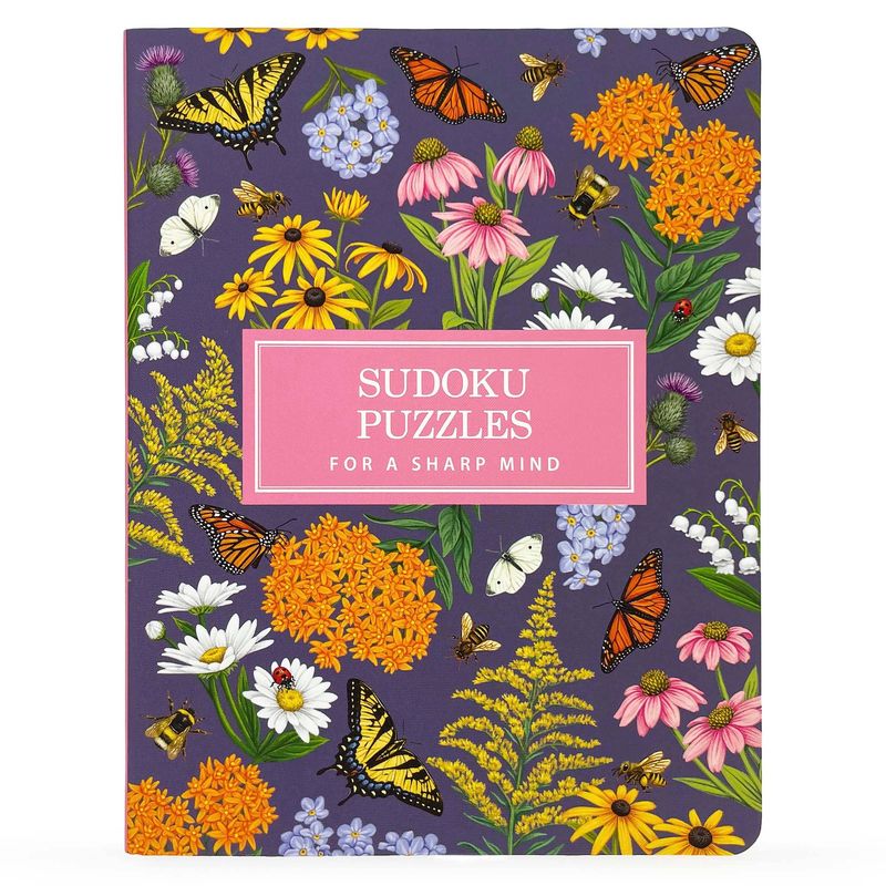 Sudoku Puzzles for a Sharp Mind 