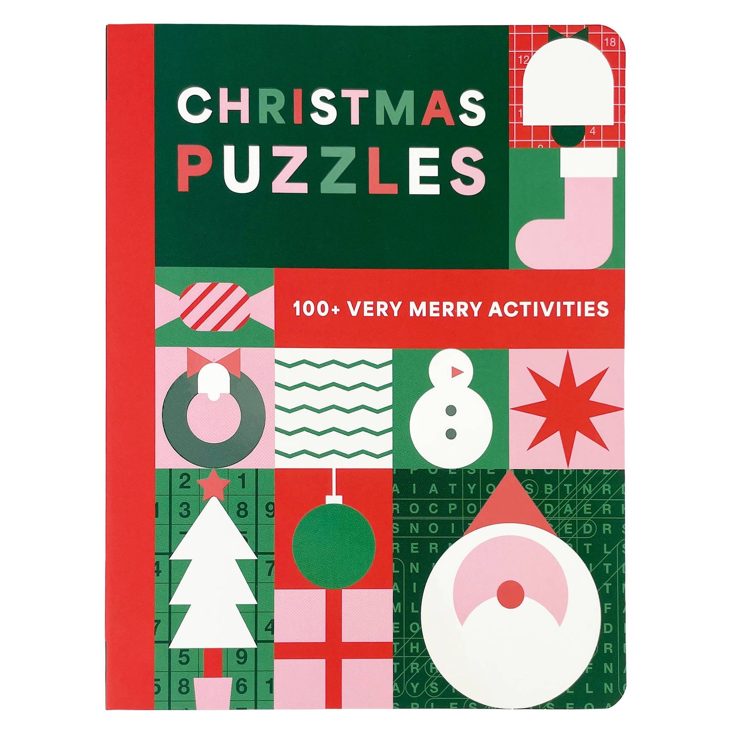 Christmas Puzzles Activity Book