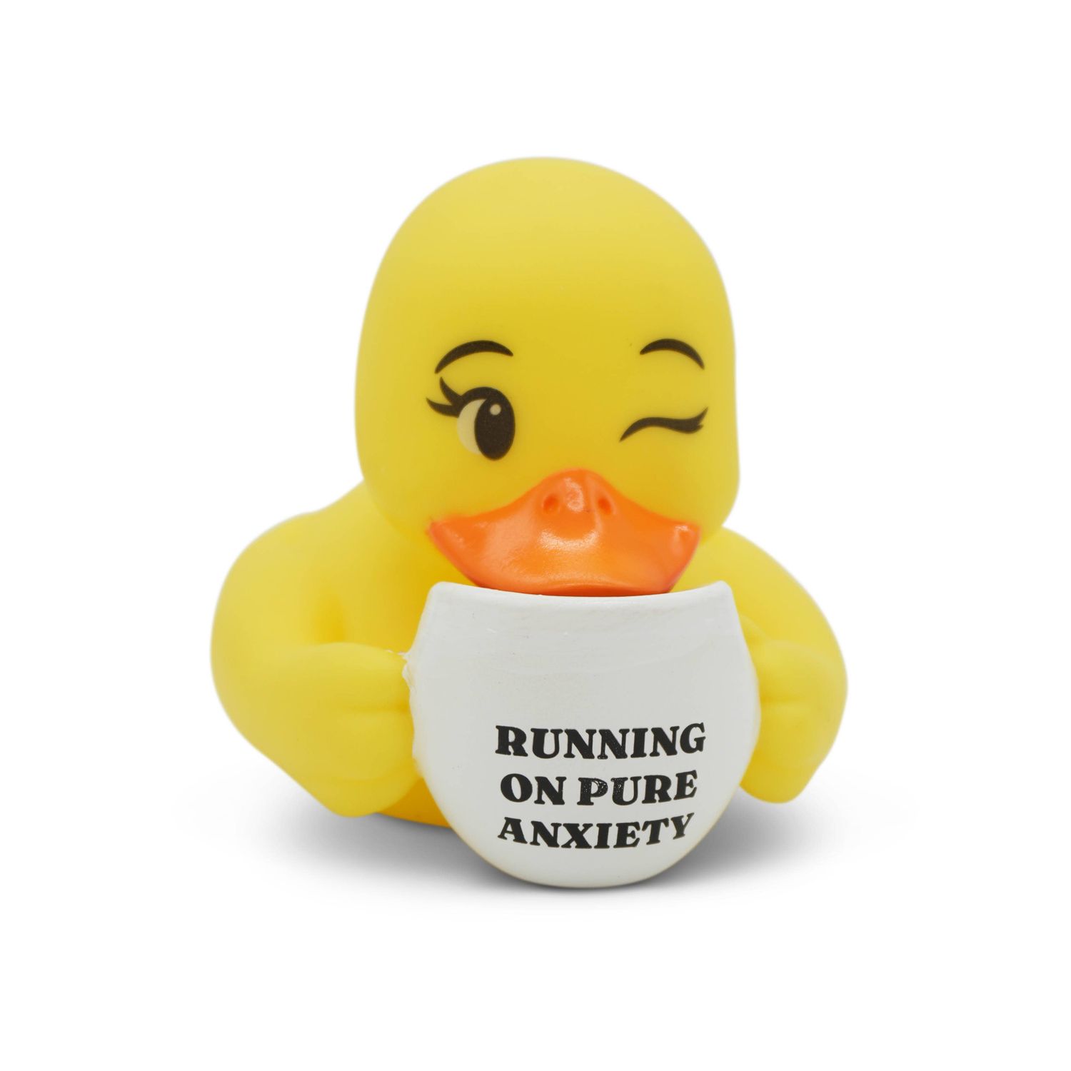 Rubber Duck “Running on Pure Anxiety”