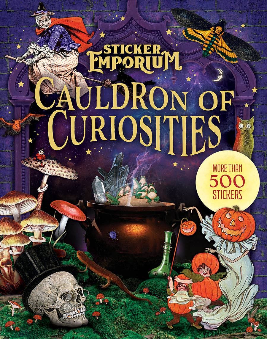 Sticker Emporium: Cauldron of Curiosities Sticker Book