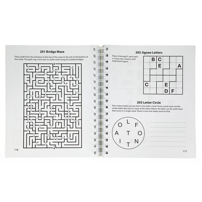The Ultimate Book of Mixed Puzzles Activity Book