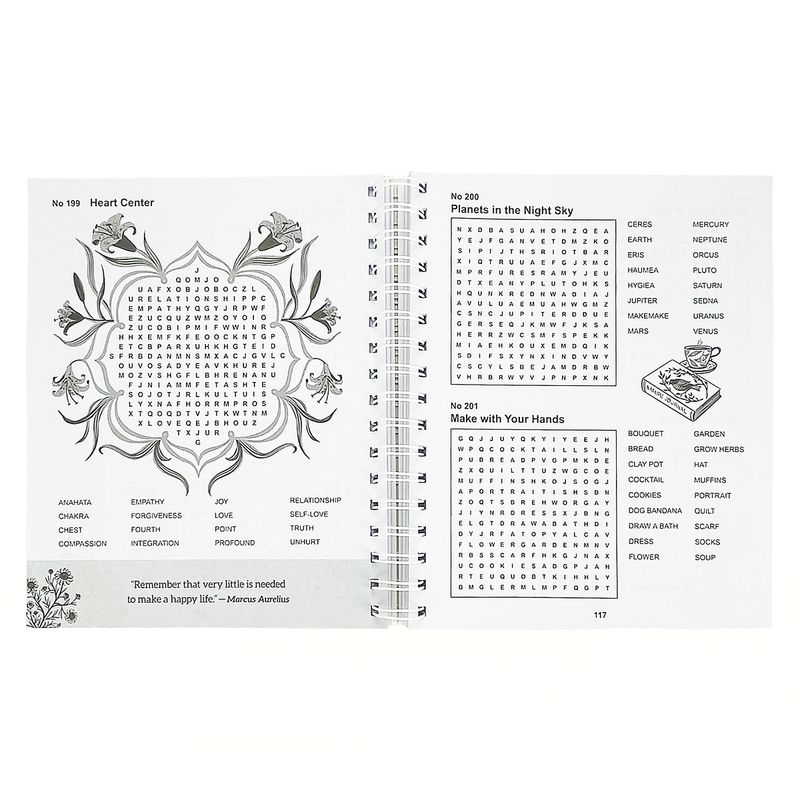 Mindfulness Word Search Adult Puzzle Book