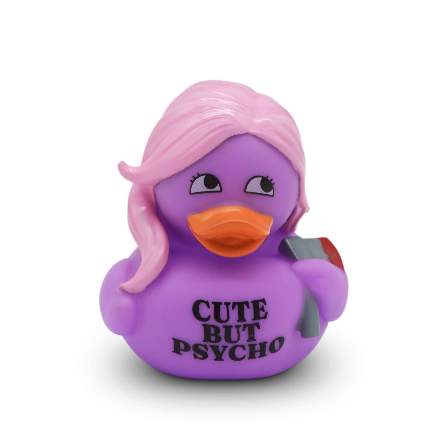 Rubber Duck “Cute but Psycho”