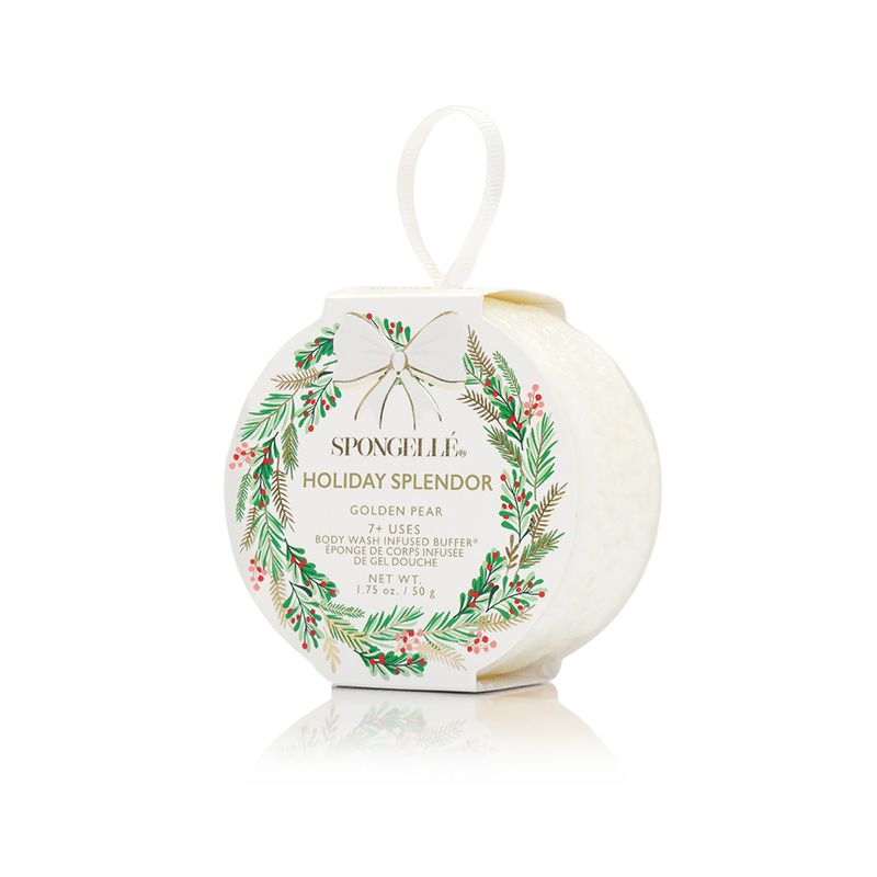 Holiday Splendor - Golden Pear Wreath Body Buffer