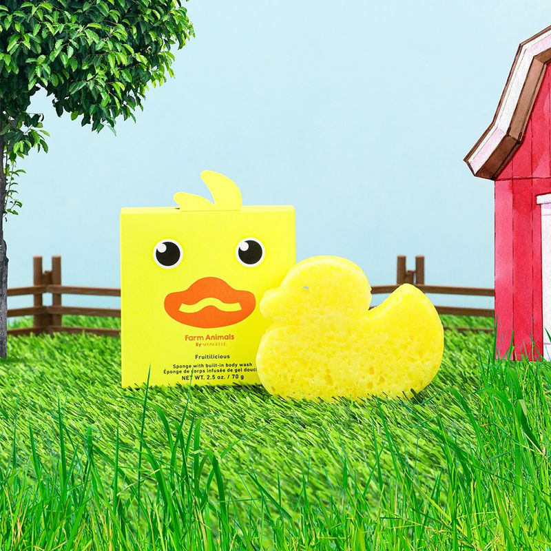 Danny Duck Sponge