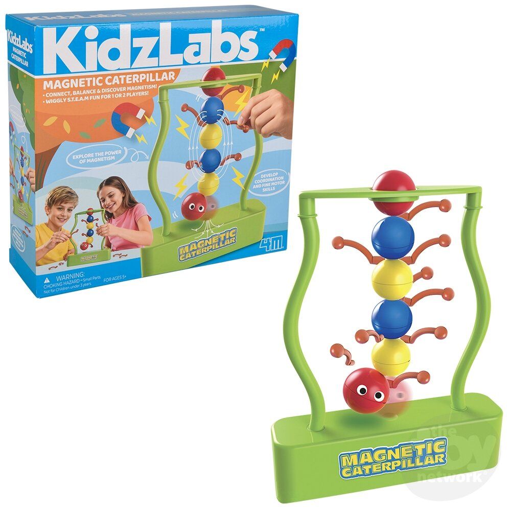 KIDZLABS MAGNETIC CATERPILLAR
