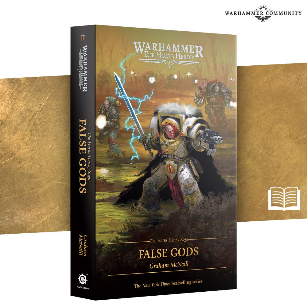 BL: HORUS HERESY: FALSE GODS PB