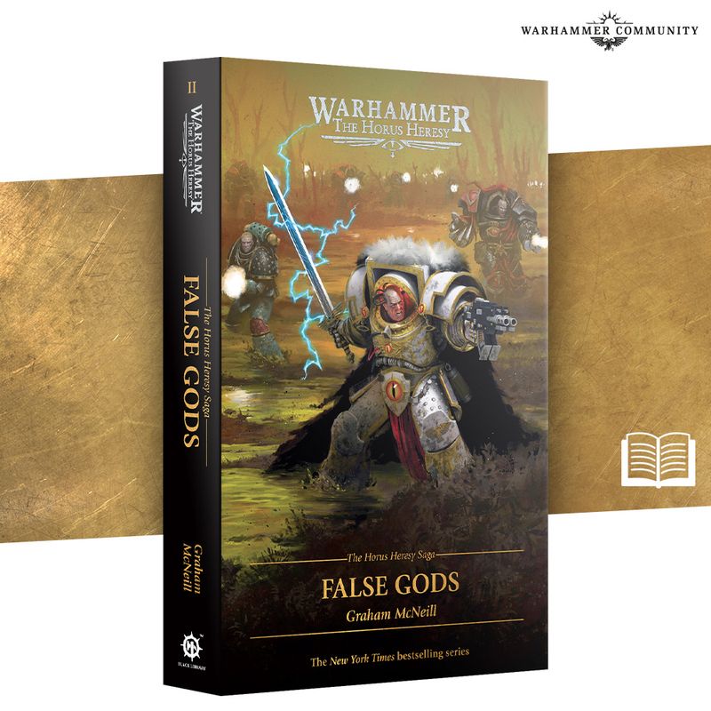 BL: HORUS HERESY: FALSE GODS PB