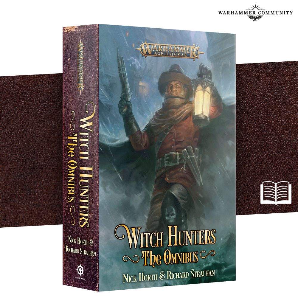 BL: WITCH HUNTERS: THE OMNIBUS PB