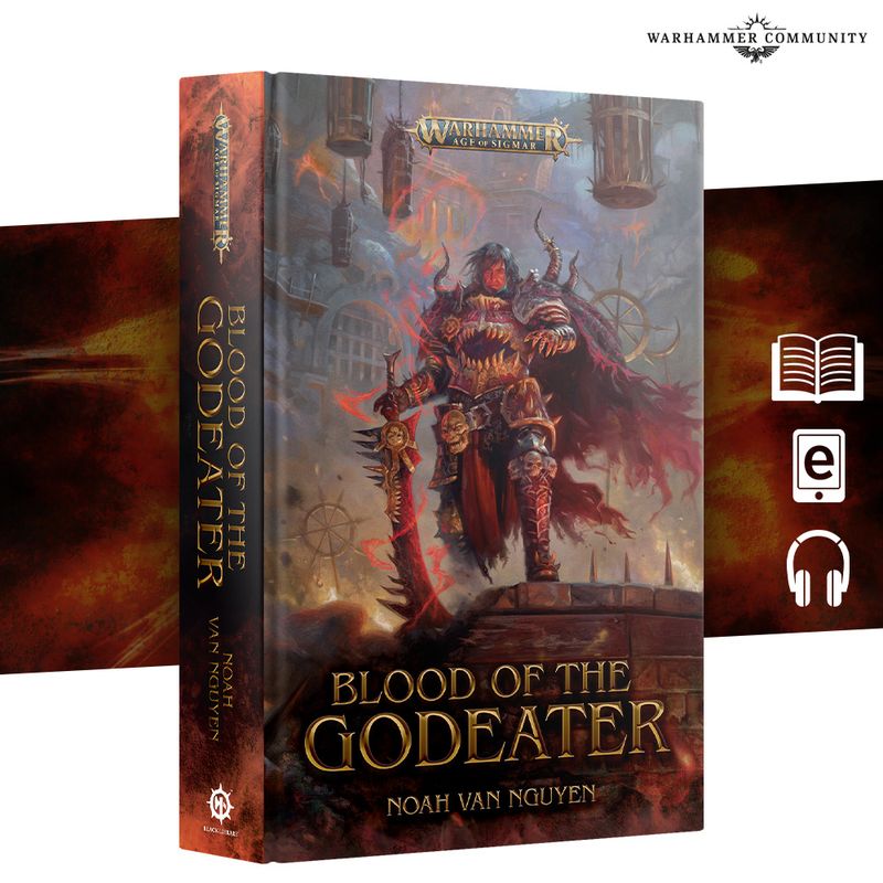 BL: BLOOD OF THE GODEATER HB