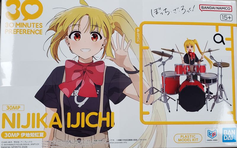 30MP Nijika Ijichi with DRUM SET